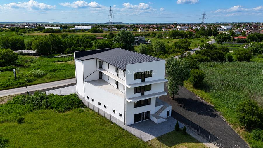 Spatiu Comercial / Cladire Multifunctionala De Vanzare – 1320mp - Comuna Berceni - 4