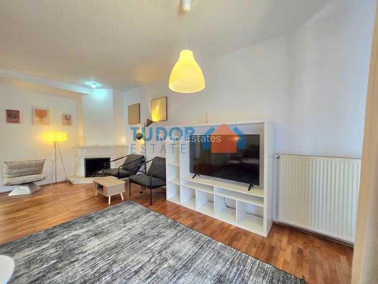 Elegant Fully Furnished Duplex Villa with Garden in Băneasa Residential Park - 2