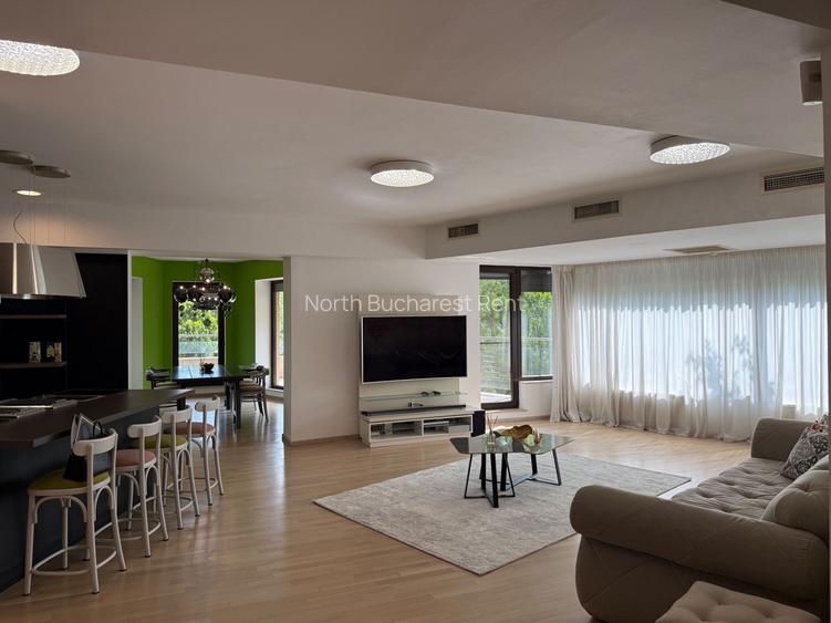 5 CAMERE | DE INCHIRIAT | HERASTRAU CU VEDERE DIRECTA SPRE PARC - 9