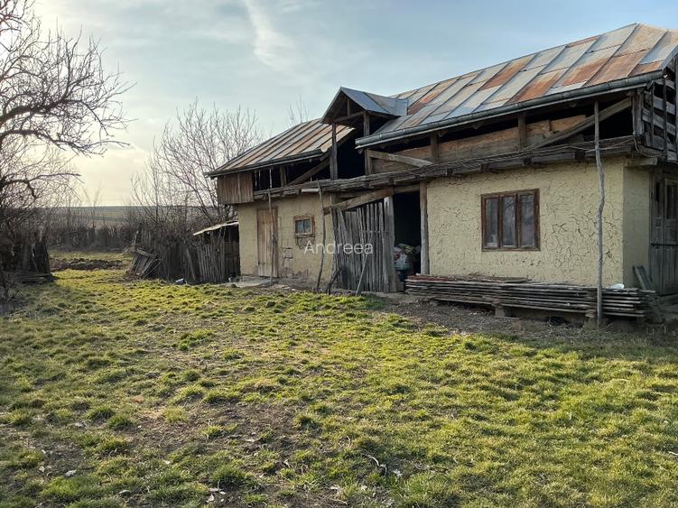 Casa  Batraneasca 100 MP + teren intravilan 400 MP , 4500 MP extravilan - 4