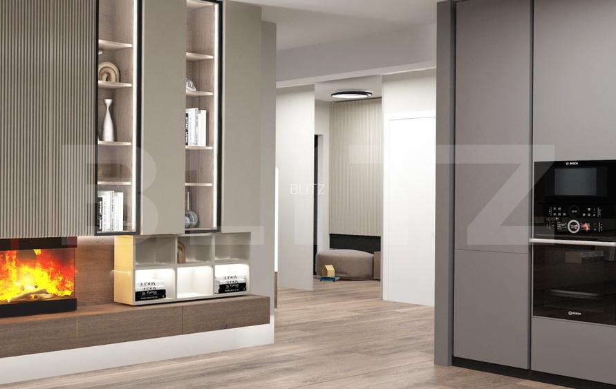 Casa premium individuala, parter, 4 camere – Stupini, gata de mutare. - 7