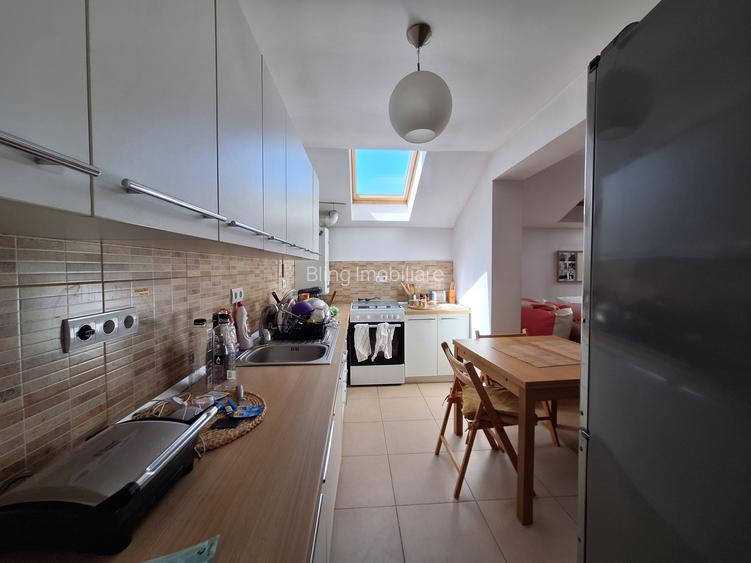 Apartament cu 3 camere, 67 mp, balcon, zona Terra - 4