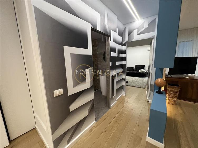 Vanzare apartament cu 3 camere in zona Aviatiei metrou Pipera mobilat - 4