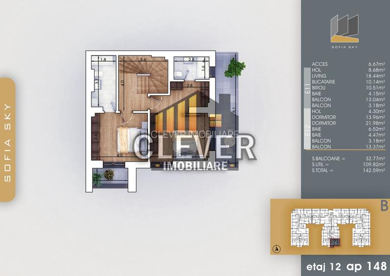 Duplex 4 Camere, 3 bai, Finalizat -  700m Metrou Nicolae Teclu - 2