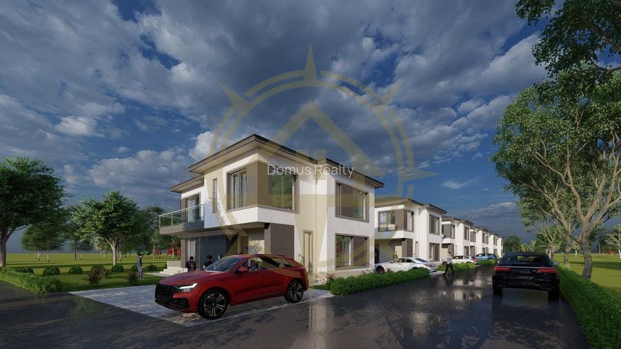 DOM00397 - Vila de vanzare 5 camere in Corbeanca - 5