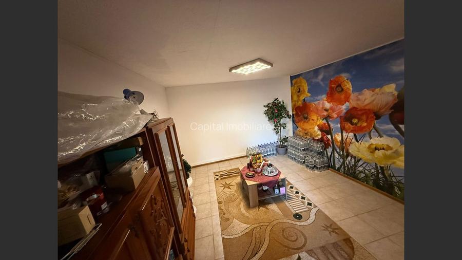 Casă decomandată 3 camere + grădină 450 m², zonă liniștită Galați  - 11