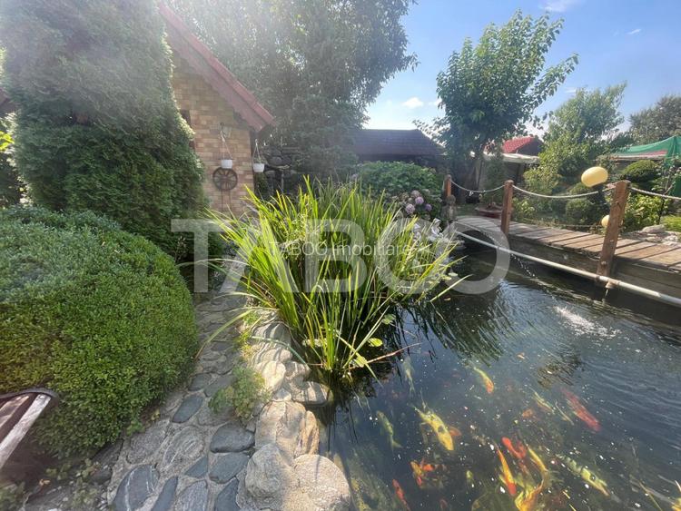 Vila deosebita  453 mp utili si curte 528 mp in Avrig - 4