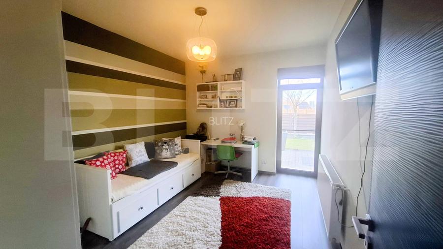Apartament in casa cu 3 camere, 100mp si gradina proprie–Zona Campului, Manastur - 12