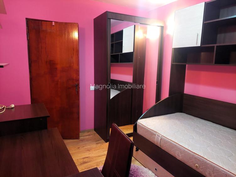 Apartament cu 3 camere mobilate, utilate in bloc izolat, Bucur Obor, comision 0% - 27