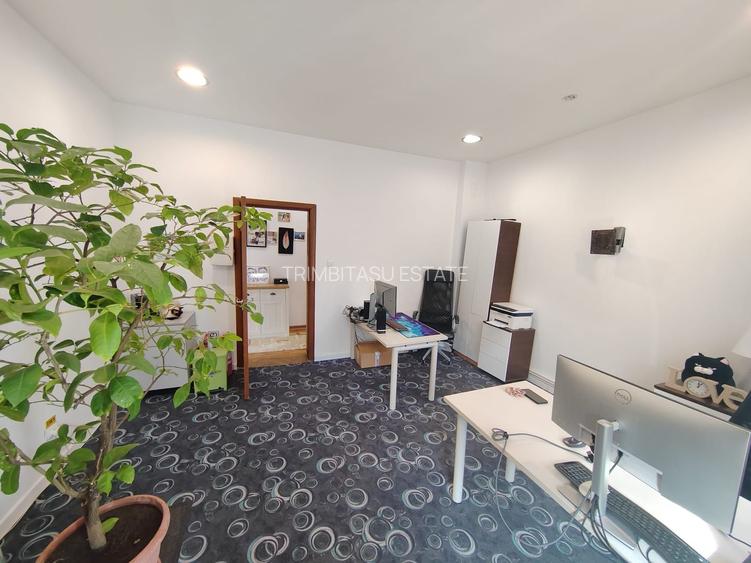 Parcul Carol,imobil versatil rezidential /birouri,parcare si curte - 5