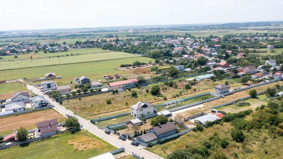 Vanzare teren intravilan 1.970 mp, Zurbaua, Ilfov/ Toate utilitățile