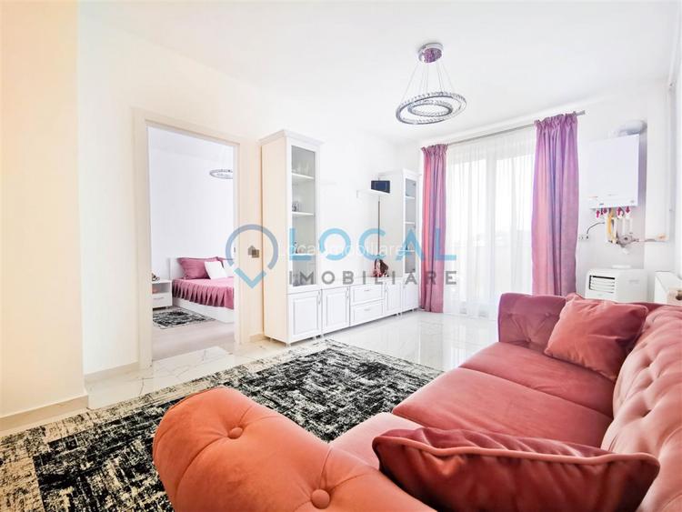 Ap 2 camere Bloc NOU Semidecomandat 50 mp Zona Piata Abator - 5