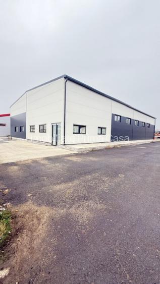 Zona Margeanului HALA industriala +birouri +depozit  ! - 2