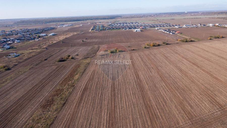 Vanzare teren intravilan 7,400 mp Sabareni / Strada Primaverii - 13