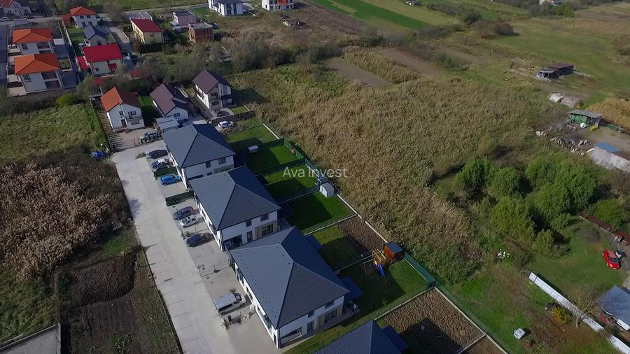 Teren 2.000 mp, proiect 2 duplexuri, Chinteni, posibilitate parcelare - 8