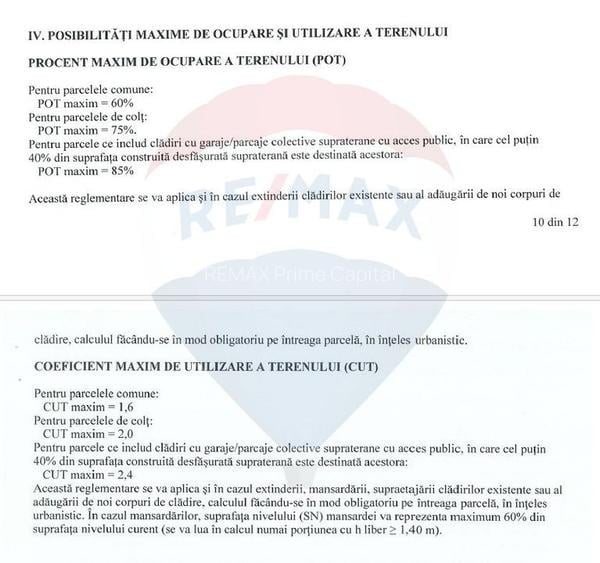 Teren 1444 mp Ultracentral Oradea, Strada Primariei 52, front 20 m - 8