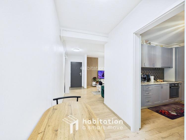 Apartament luminos cu 2 camere și terasă, gata de mutat, zona Aradului - 18