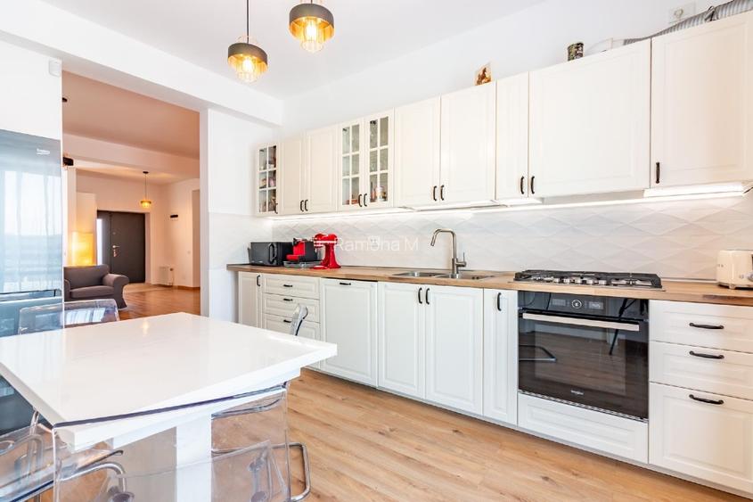 Casă modernă Balotești – 135 mp utili, garaj, teren 501 mp, mobilată și utilată  - 5