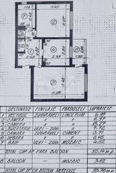 2 camere decomandat la etajul 1 in triunghiul Aviatiei - 9