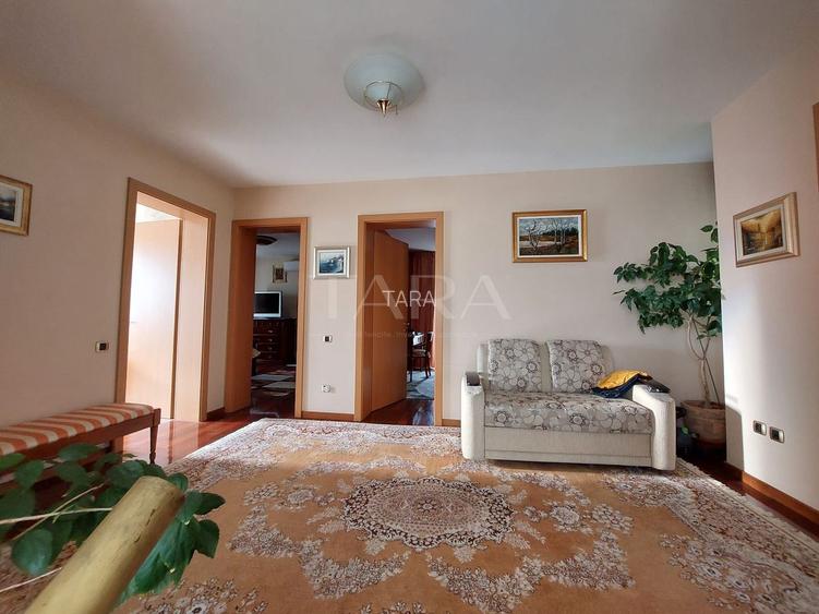 Casă cu 5 camere. de vânzare in Floresti, zona Parcului Poligon. - 17