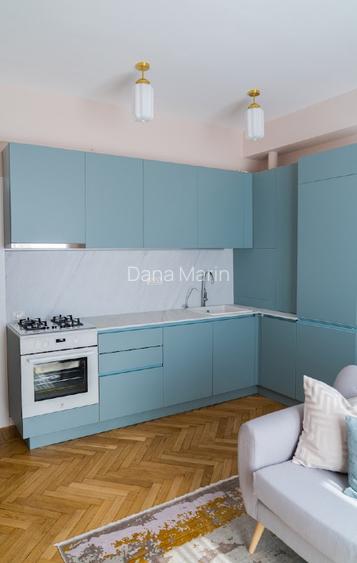 Art Deco Vibes | Apartament 2 camere | Universitate – Calea Victoriei | 49 mp  - 11
