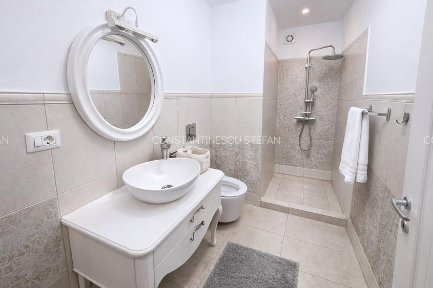 Casă P+1 | 4 camere | 3 băi | Curte 300 mp | Lângă parc - 10