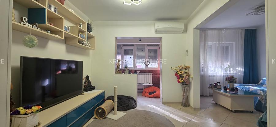 EXCLUSIVITATE-INEL 2 APARTAMENT 4 CAMERE, 2 BAI, RENOVAT, MOBILAT, UTILAT 70 MP. - 9