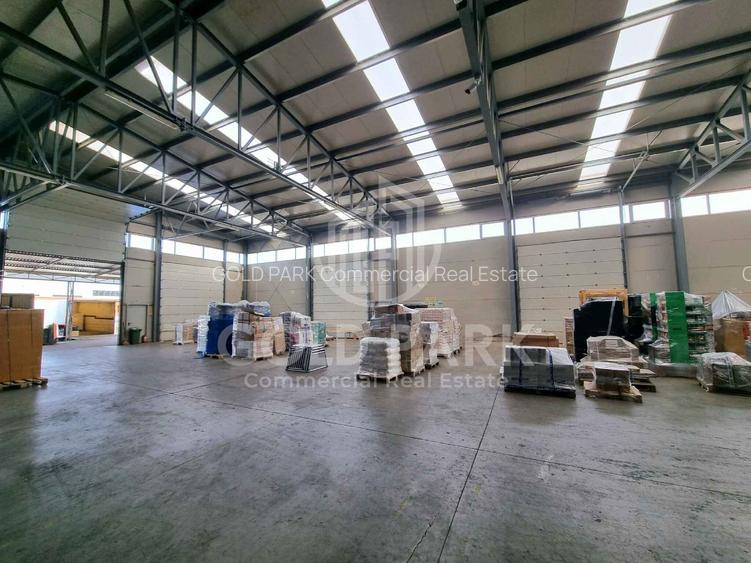 Hala/Depozit-Zona Autostrazii-Curte Betonata/Rampa-350-660-900 mp - 6