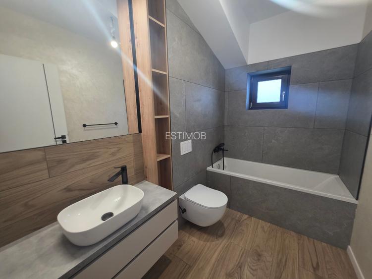 Vand casa noua pe parter in Izvor Tarlungeni, 500 mp teren si finisaje premium - 8