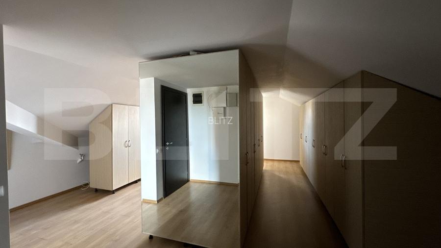 Casa S + P + M de 333 mp utili, cu 2.040 mp teren, front 26 m, Catargiu - 12