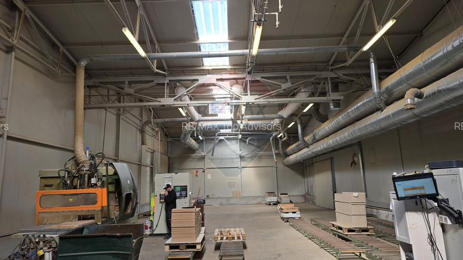 DE VANZARE Hala | 17.230mp | 4MW | 3ha Teren | Sebes | A1 - 12