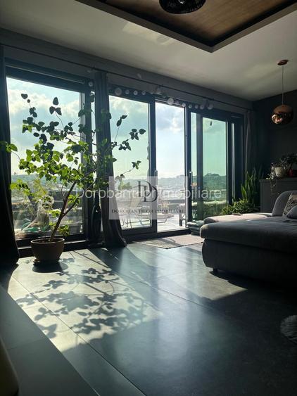 Penthouse exclusivist | 120 mp + terasă | View panoramic | Borhanci - 8