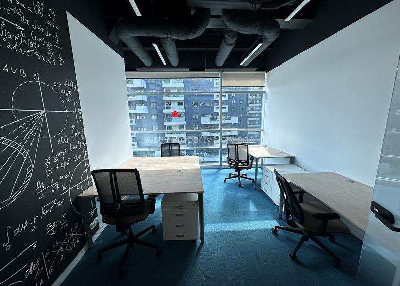 Birouri private in coworking Supertree, amenajat 2025 – metrou Dimitrie Pompeiu - 6