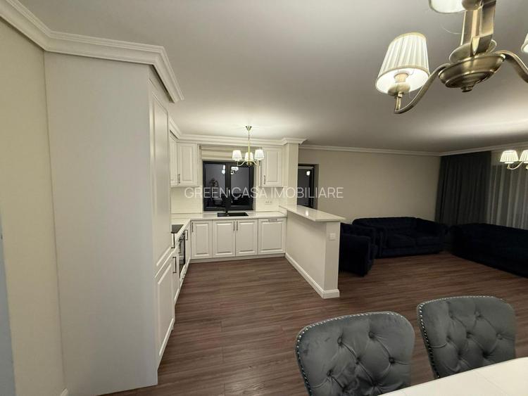 Casă duplex modernă cu acces separat, terase panoramice și curte privată – Zona - 2