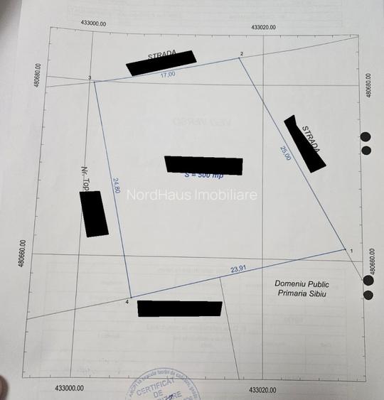 Teren Intravilan Constructii 500 mp -  Veterani, Sibiu - 5