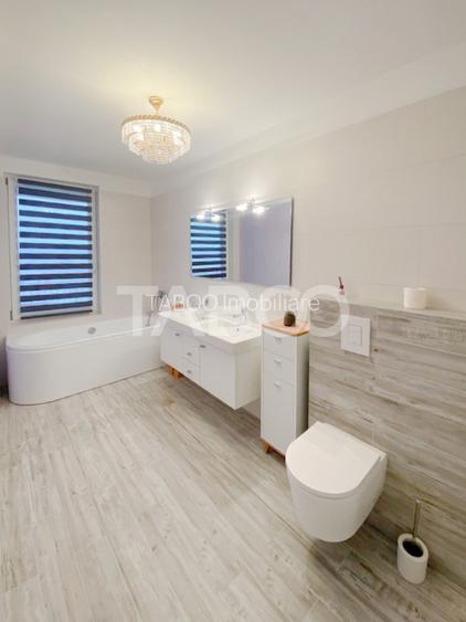 Casa cu 4 camere si vedere panoramica chiar la intrare In Cristian - 8