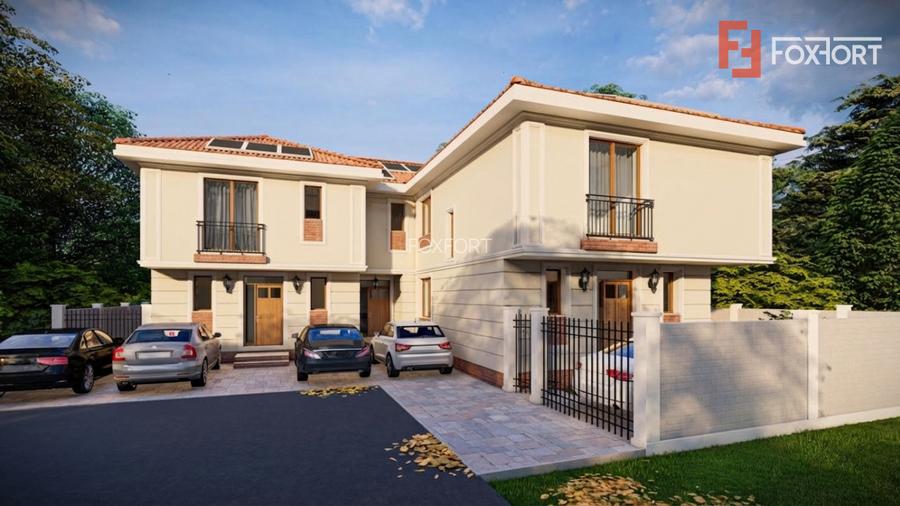 Proiect modern in stil mediteranean cu 4 camere - Giroc - 9