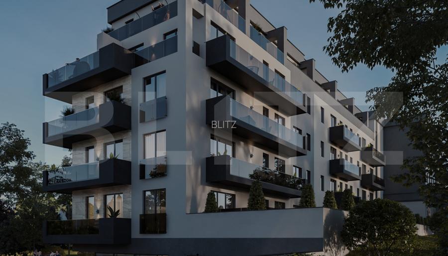 Apartament 3 Camera, 71 mp, 2 Bai, Terasa 19 mp, Zona Iulius Mall - 3