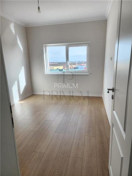 Duplex deosebit - finalizat - perete dublu - dormitor la parter - curte amenajat - 8