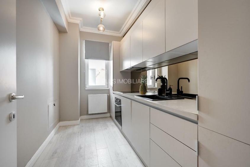 Apartament 2 camere Lux in Bloc Nou cu loc de parcare in Baneasa - 15