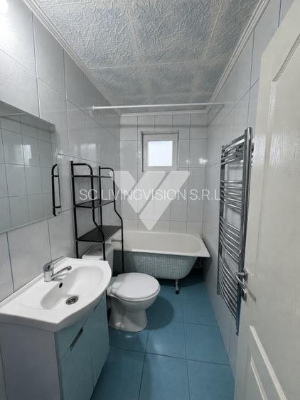 Apartament 2 camere mobilat , 45 mp utili - zona Stefan cel Mare Sibiu - 5