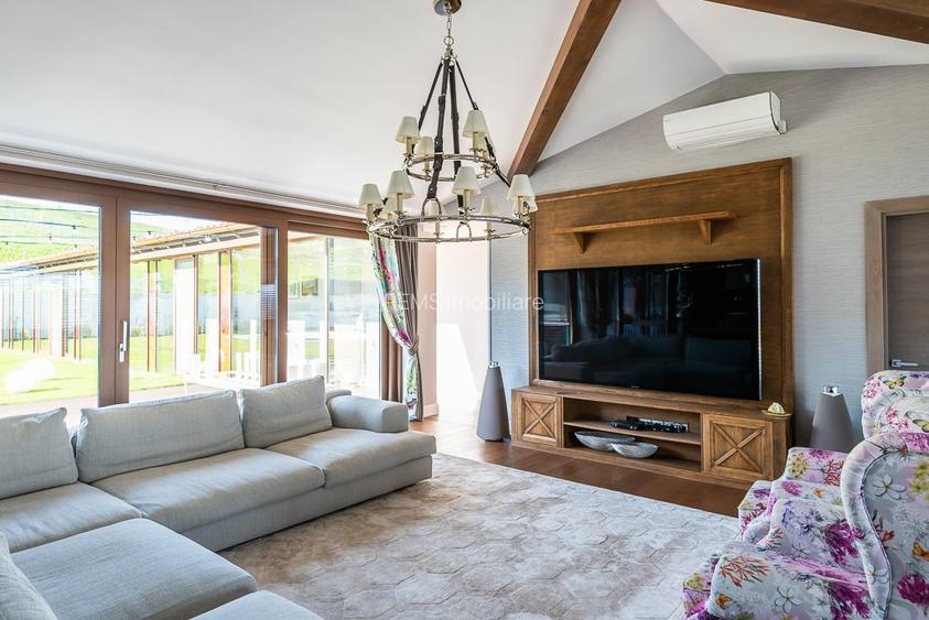 Oaza de liniste aproape de oras – Casa de vis la doar 15 minute de Cluj - 9