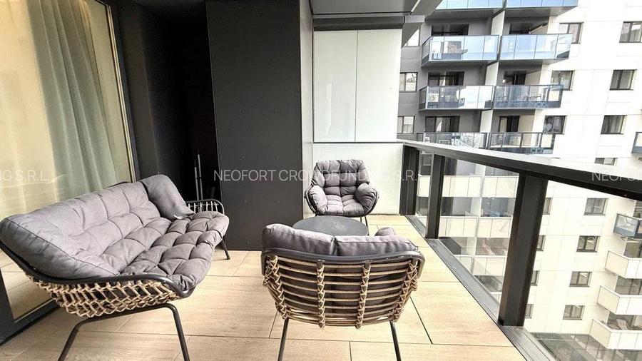 Cortina North Pipera apartament 2 camere mobilat si utilat - 7