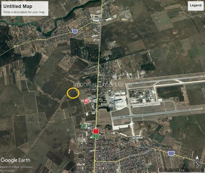 Teren intravilan Otopeni - Ana Aslan - 2