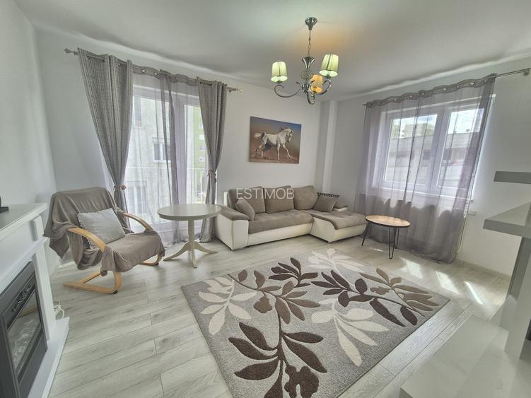 Chirie apartament 2 camere parcare subterana mobilat si utilat lux zona Coresi - 7