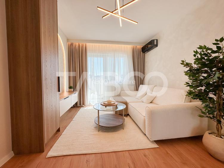 Apartament ultrafinisat cu 2 camere decomandate de vanzare Manastur - 2