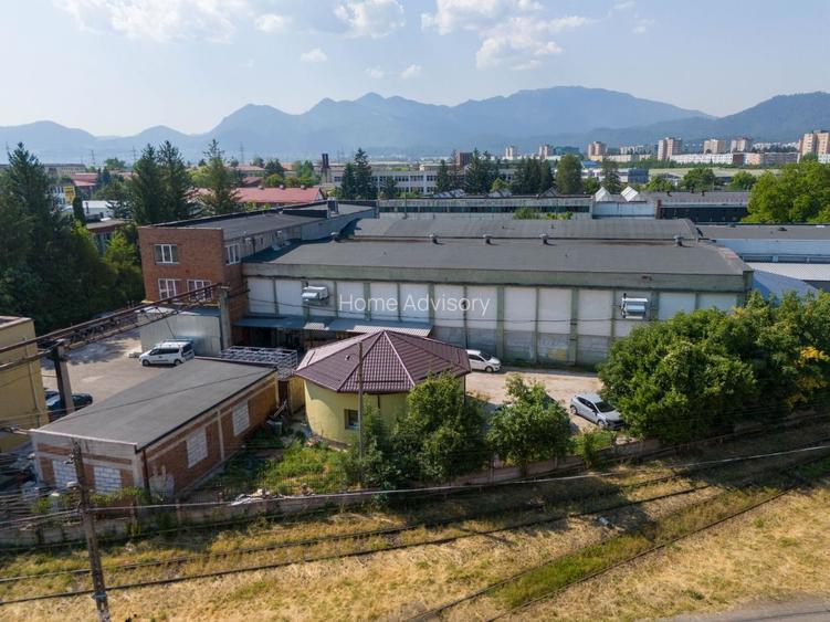 Proprietate industrială cu multiple unități – Brașov, zona Uzina 2 - 5