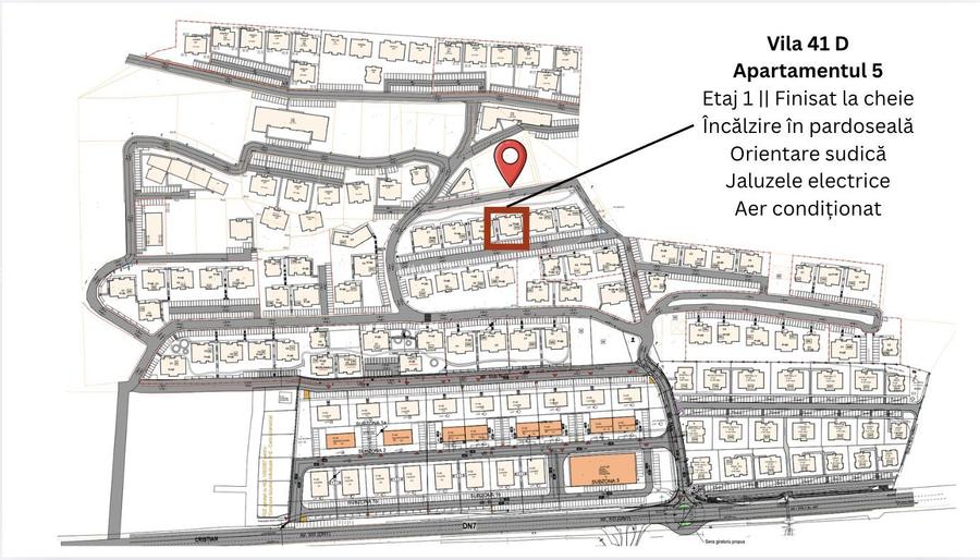 APARTAMENT 2 CAMERE | LOC DE PARCARE | DAVINCI HOMES - 1