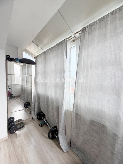 Apartament 2 camere, semidecomandat, 47mp utili, zona Lipovei - 12