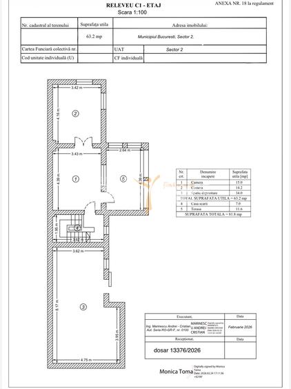 CASĂ + TEREN 385 MP | GARAJ | ZONA PETRICANI – GHERGHITEI | BUCUREȘTI - 18